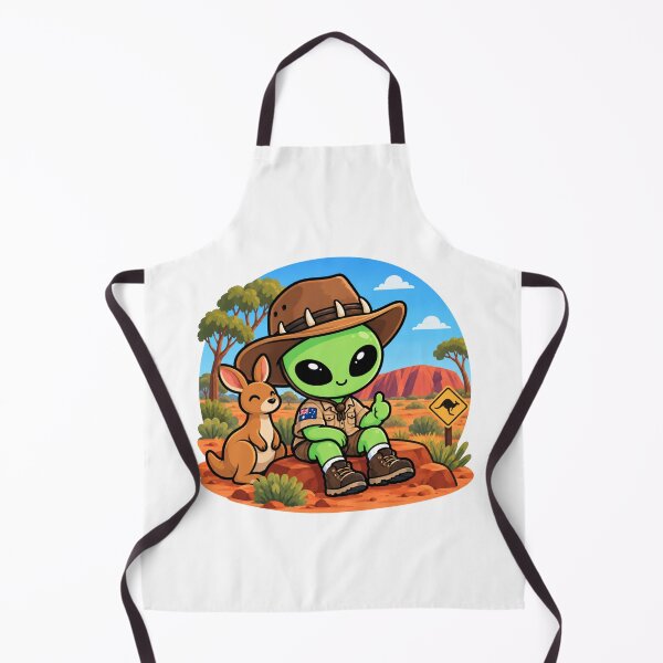 Item preview, Australian Alien | Outback Adventure designed and sold by fedetrev.