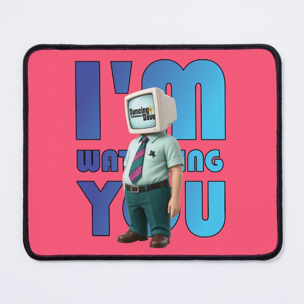 Item preview, Half-man half-TV. He watches us!!! designed and sold by CCWorkfloor.