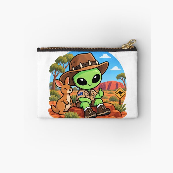 Item preview, Australian Alien | Outback Adventure designed and sold by fedetrev.