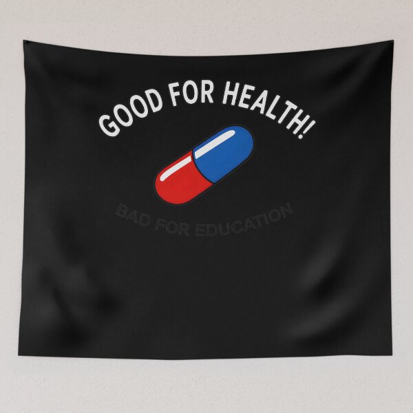 Item preview, Kaneda Akira Good For Health Pill Red  designed and sold by beetlechds.