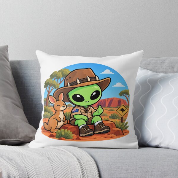 Item preview, Australian Alien | Outback Adventure designed and sold by fedetrev.