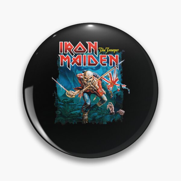 Artikelvorschau, Maiden The Trooper Eddie Metal entworfen und verkauft von Rafiqrafisqy.