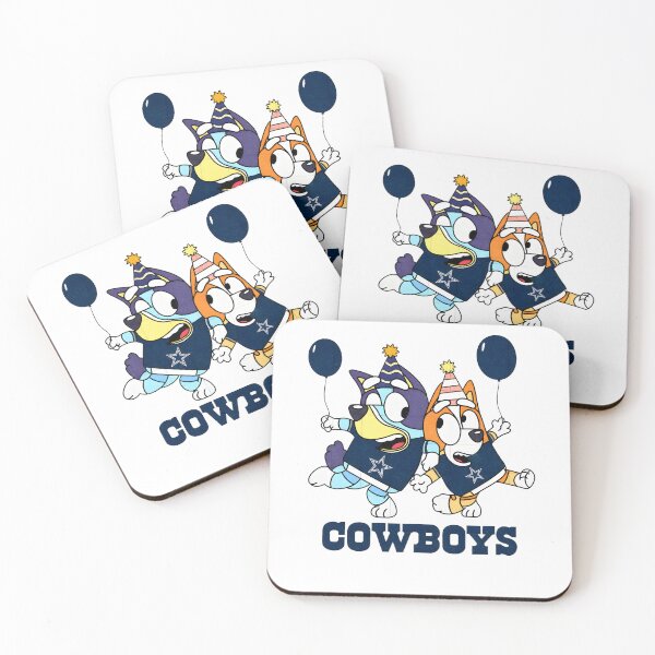 Item preview, Bluey Cowboys Party Dog designed and sold by Kleinpixel.