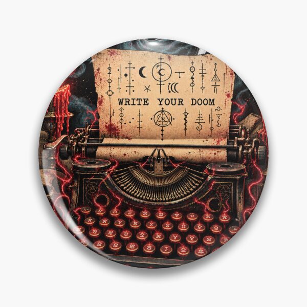Item preview, Occult Machine designed and sold by CleanLine Studio.