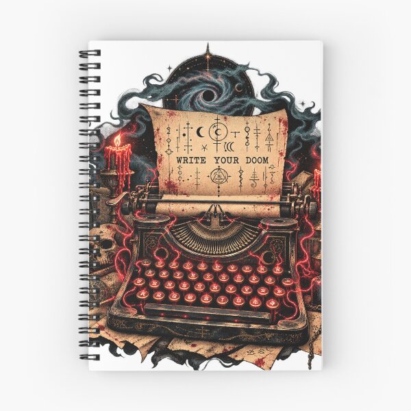 Item preview, Occult Machine designed and sold by CleanLine Studio.