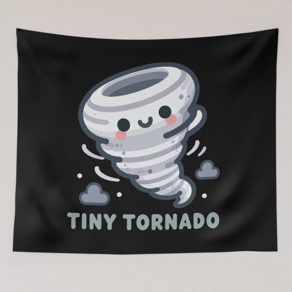 Item preview, Tiny Tornado designed and sold by Rositahicks.