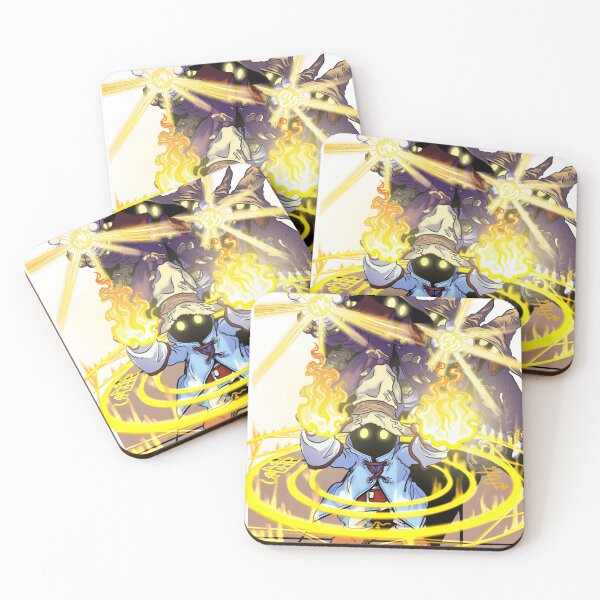 Item preview, FFIX Vivi Orunitia's Fan Art  designed and sold by GabeCrepaldiArt.
