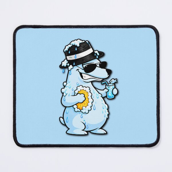 Item preview, Mr. Nonchalance Bear Sippin' with Attitude - Shower designed and sold by YOFANTZ!.