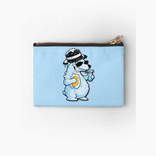 Item preview, Mr. Nonchalance Bear Sippin' with Attitude - Shower  designed and sold by YOFANTZ!.