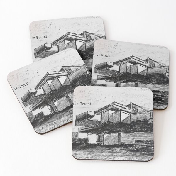 Item preview, Italian villa-Life is Brutal designed and sold by SpiltInk-Design.
