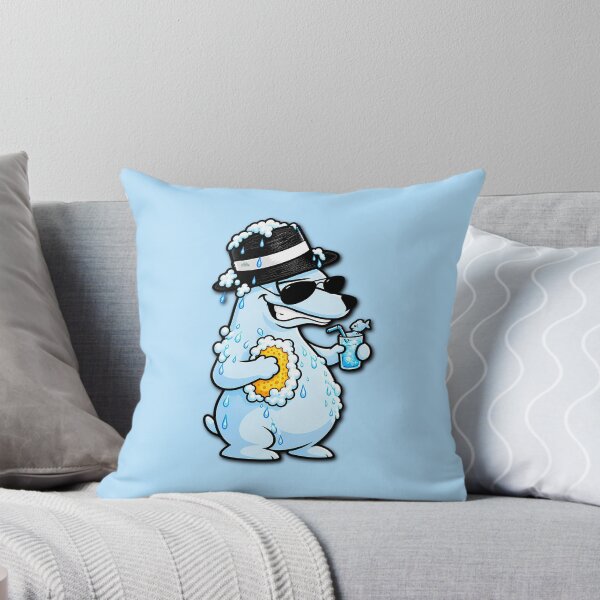 Item preview, Mr. Nonchalance Bear Sippin' with Attitude - Shower  designed and sold by YOFANTZ!.