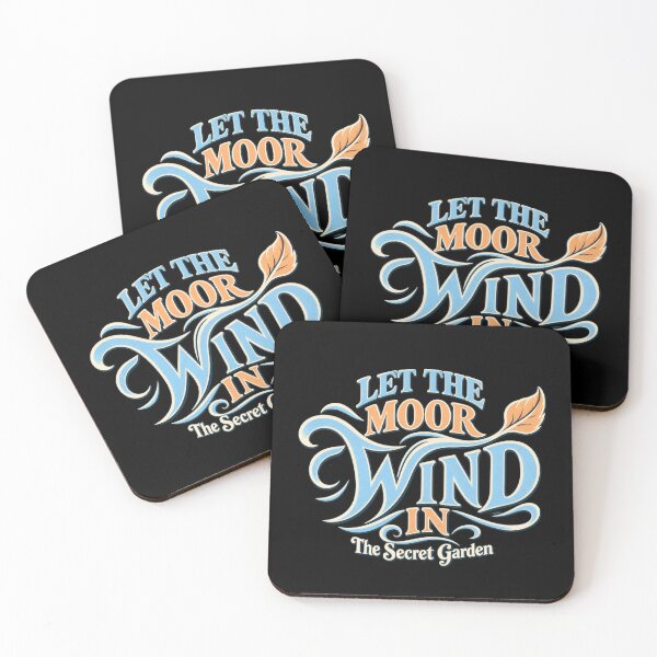 Item preview, The Secret Garden – Let the Moor Wind In designed and sold by Fenay Designs.