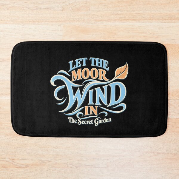 Item preview, The Secret Garden – Let the Moor Wind In designed and sold by Fenay Designs.
