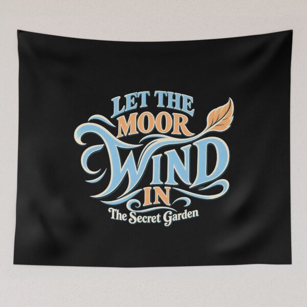 Item preview, The Secret Garden – Let the Moor Wind In designed and sold by Fenay Designs.