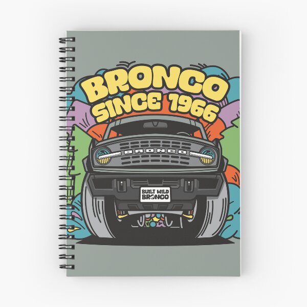 Item preview, 6th Generation Bronco - Cactus Gray designed and sold by Justin Ellis.