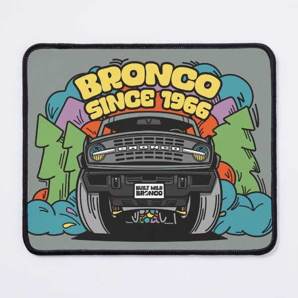 Item preview, 6th Generation Bronco - Cactus Gray designed and sold by Justin Ellis.