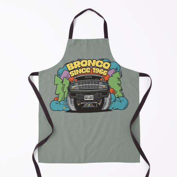 Item preview, 6th Generation Bronco - Cactus Gray designed and sold by Justin Ellis.