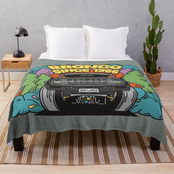 Item preview, 6th Generation Bronco - Cactus Gray designed and sold by Justin Ellis.