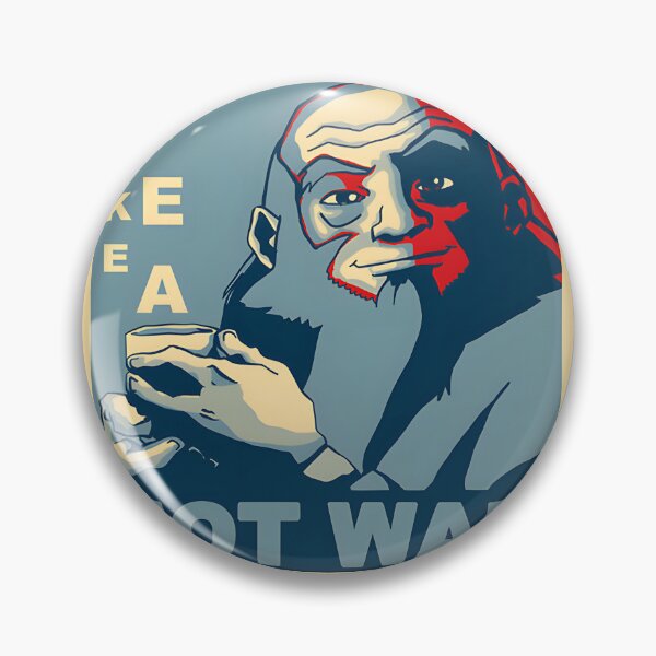 Item preview, Iroh Inspired Make Tea Not War Peaceful Quote Design designed and sold by kzshopdz.
