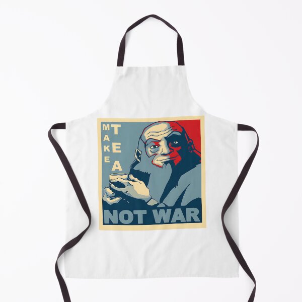 Item preview, Iroh Inspired Make Tea Not War Peaceful Quote Design designed and sold by kzshopdz.