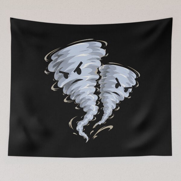 Item preview, Caras de tornado furioso designed and sold by Rositahicks.