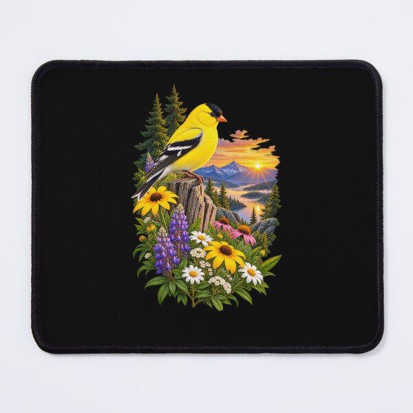 Item preview, Goldfinch At Sunrise designed and sold by RockitBaby.
