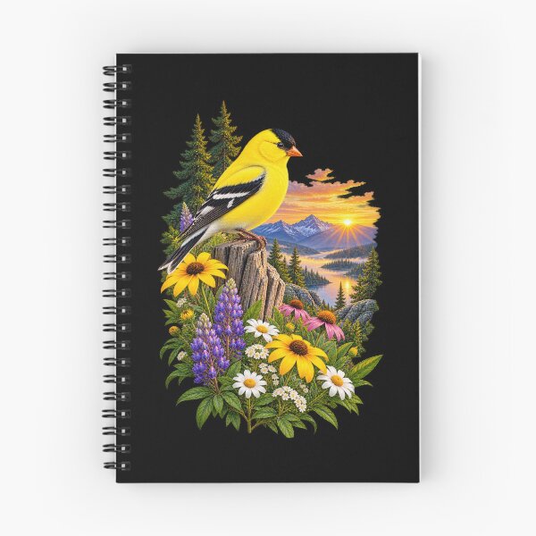 Item preview, Goldfinch At Sunrise designed and sold by RockitBaby.