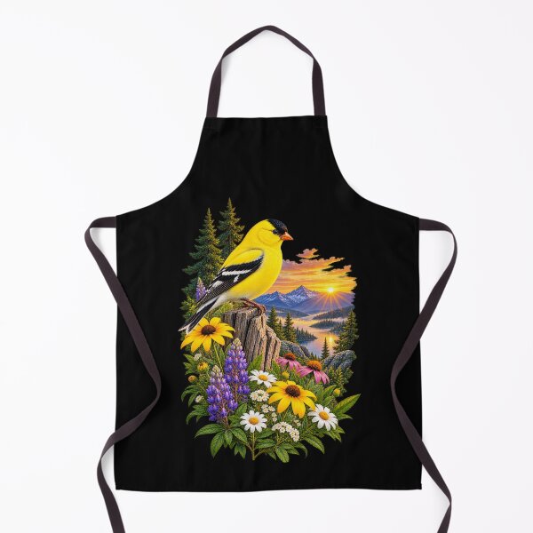 Item preview, Goldfinch At Sunrise designed and sold by RockitBaby.