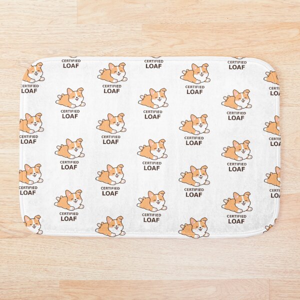 Aperçu de l'œuvre Pain certifié - Kawaii Corgi créée et vendue par Visual Dept..