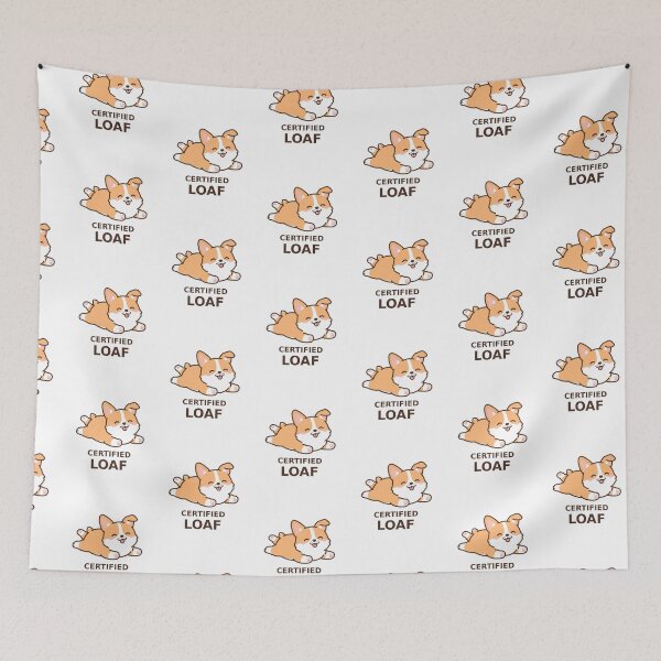 Item preview, Certified Loaf - Kawaii Corgi designed and sold by Visual Dept..