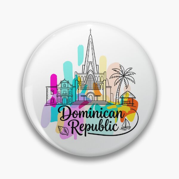 Item preview, Santo Domingo Dominican Republic Travel Art designed and sold by EdwinkOne.