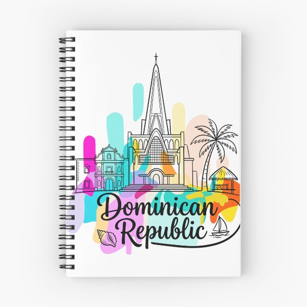 Item preview, Santo Domingo Dominican Republic Travel Art designed and sold by EdwinkOne.