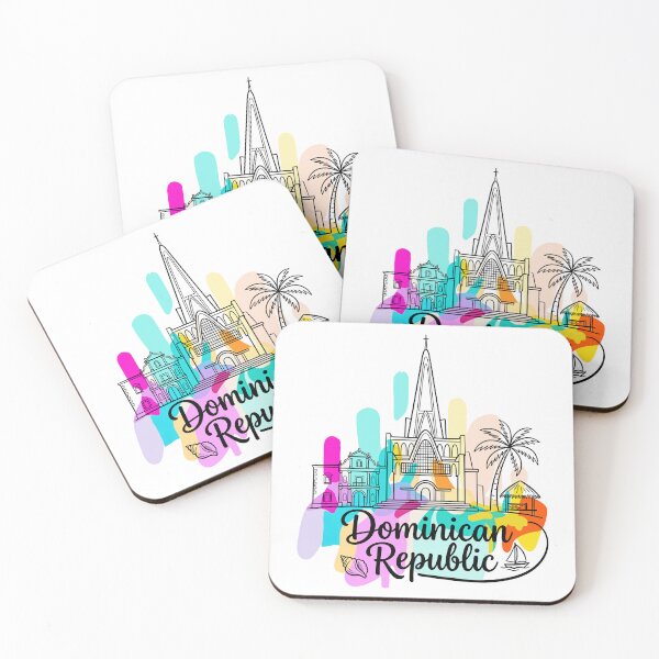 Item preview, Santo Domingo Dominican Republic Travel Art designed and sold by EdwinkOne.