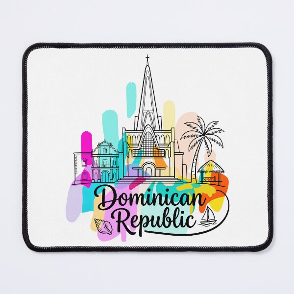 Item preview, Santo Domingo Dominican Republic Travel Art designed and sold by EdwinkOne.