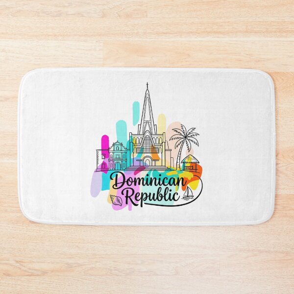 Item preview, Santo Domingo Dominican Republic Travel Art designed and sold by EdwinkOne.