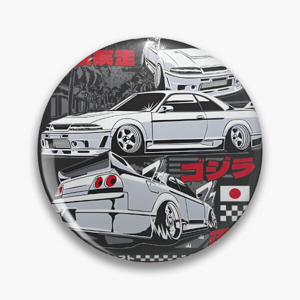 Item preview, Nissan Skyline R Classic Sports Car Illustration Design designed and sold by lion-baroque.