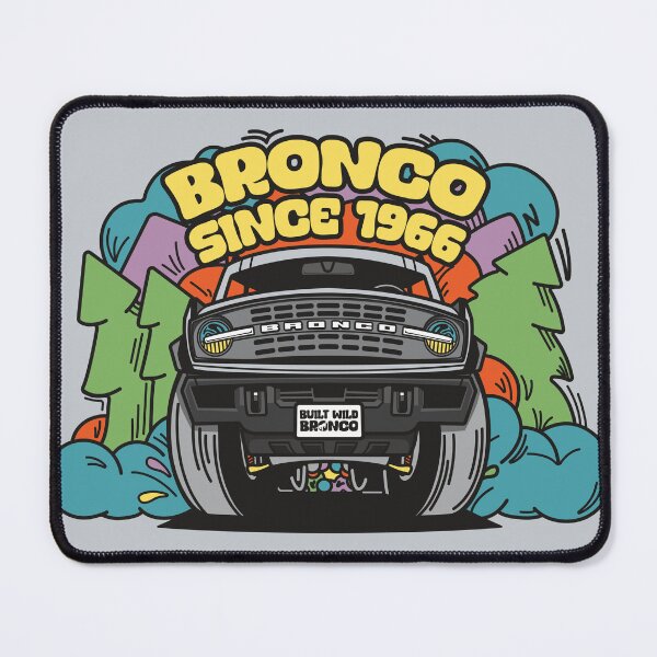 Item preview, 6th Generation Bronco - Avalanche Gray designed and sold by Justin Ellis.