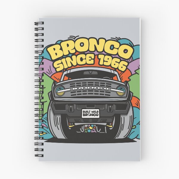 Item preview, 6th Generation Bronco - Avalanche Gray designed and sold by Justin Ellis.