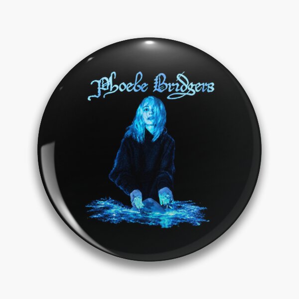 Item preview, Phoebe Bridgers - Indie Rock Band designed and sold by milmckayStudio.