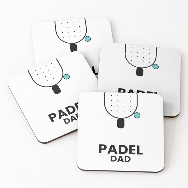 Item preview, Padel Dad | Funny Padel T-Shirt Design designed and sold by CourtCultureHQ.