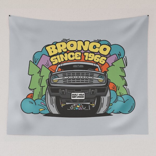 Item preview, 6th Generation Bronco - Avalanche Gray designed and sold by Justin Ellis.