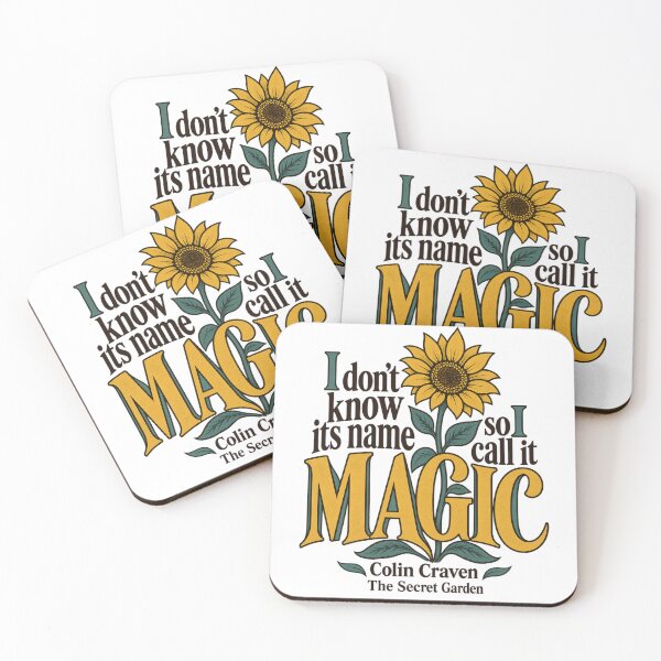 Item preview, The Secret Garden – Colin Craven Calls It Magic designed and sold by Fenay Designs.