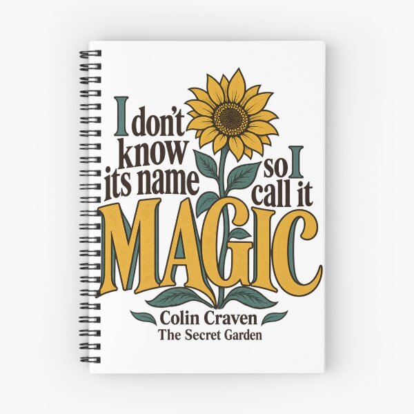 Item preview, The Secret Garden – Colin Craven Calls It Magic designed and sold by Fenay Designs.