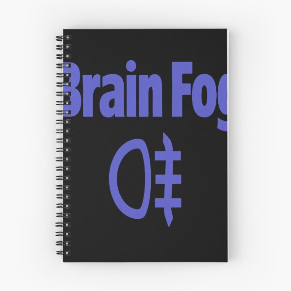 Item preview, Brain Fog Symbol designed and sold by AdityaGoodman.