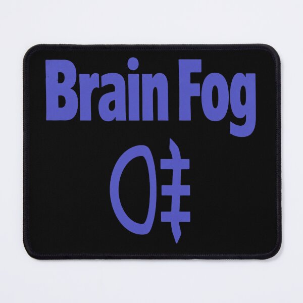 Item preview, Brain Fog Symbol designed and sold by AdityaGoodman.