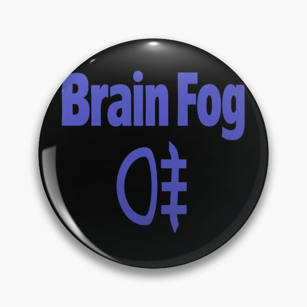 Item preview, Brain Fog Symbol designed and sold by AdityaGoodman.
