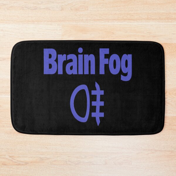 Item preview, Brain Fog Symbol designed and sold by AdityaGoodman.