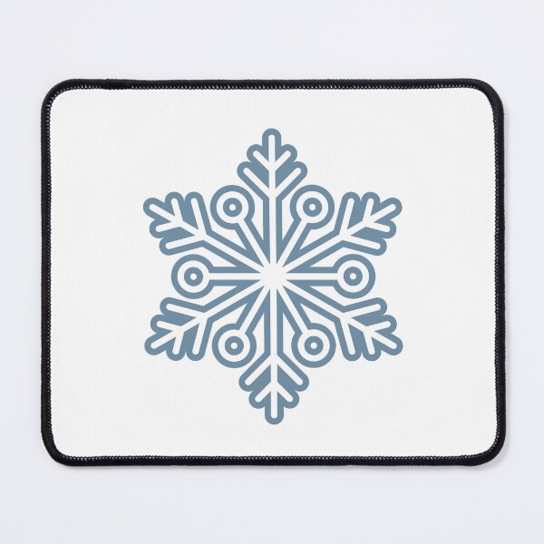 Item preview, White Snowflake Seamless Pattern Art designed and sold by Jyoti Digital Artist.