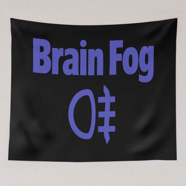 Item preview, Brain Fog Symbol designed and sold by AdityaGoodman.