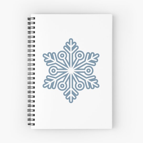Item preview, White Snowflake Seamless Pattern Art designed and sold by ​Jyoti Digital Artist.